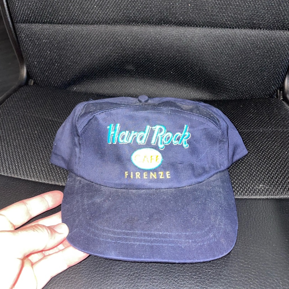 Vintage hard rock hat